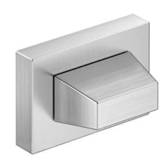 Set rozete crom satin rectangulare wc