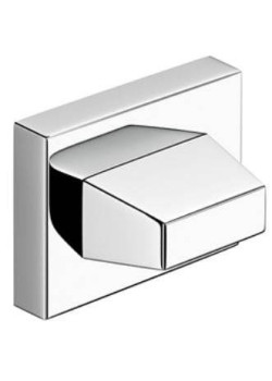 Set rozete crom lucios rectangulare wc