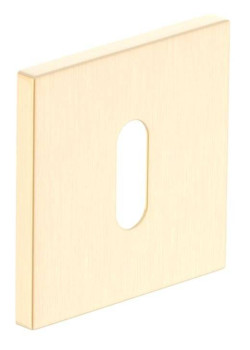 Set rozete FIT auriu satin lucios patrate cheie