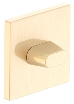 Set rozete FIT auriu satin lucios patrate wc