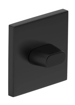 Set rozete FIT negre patrate wc