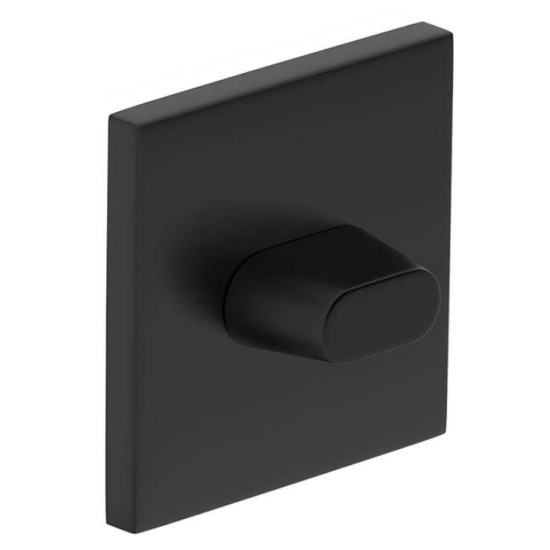 Set rozete FIT negre patrate wc