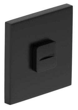 Set rozete FIT negre patrate wc