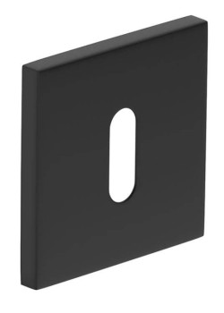 Set rozete FIT negre patrate cheie