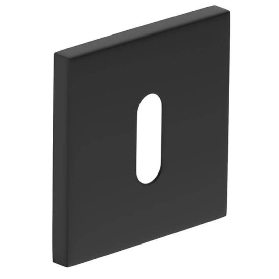 Set rozete FIT negre patrate cheie