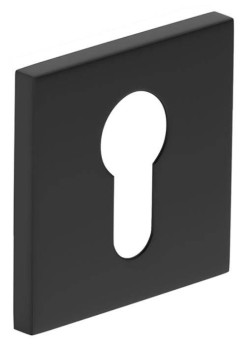 Set rozete FIT negre patrate yala