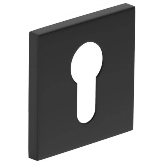 Set rozete FIT negre patrate yala