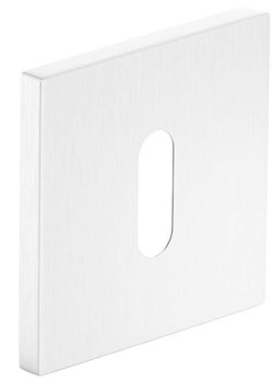 Set rozete FIT nichel patrate cheie