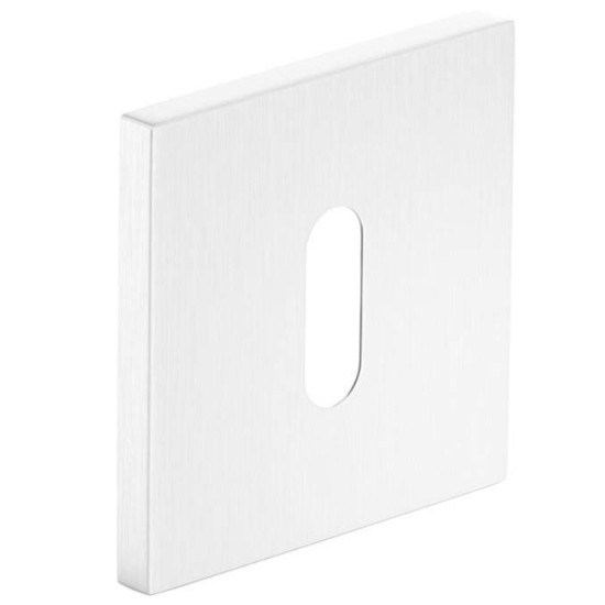 Set rozete FIT nichel patrate cheie