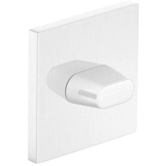 Set rozete FIT nichel patrate wc