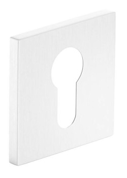 Set rozete FIT nichel patrate yala