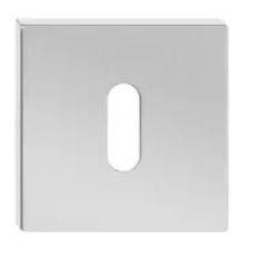 Set rozete inox patrate cheie