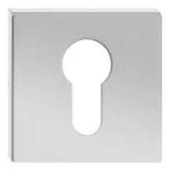 Set rozete inox patrate yala