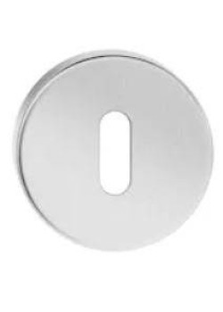 Set rozete inox rotunde cheie