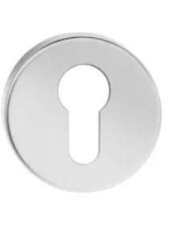 Set rozete inox rotunde yala