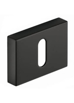 Set rozete negre rectangulare cheie