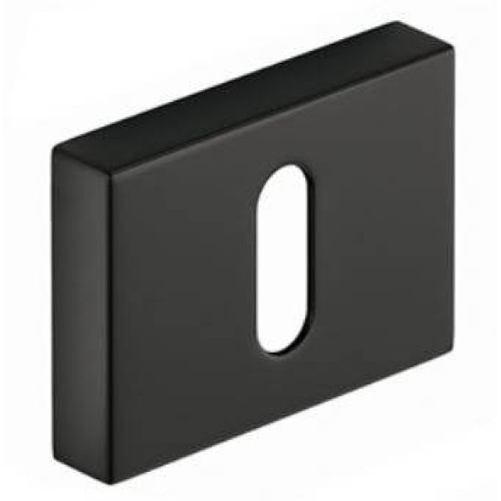 Set rozete negre rectangulare cheie Set rozete negre rectangulare cheie