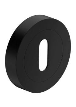 Set rozete negre rotunde cheie