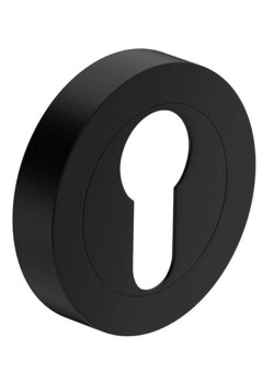 Set rozete negre rotunde yala