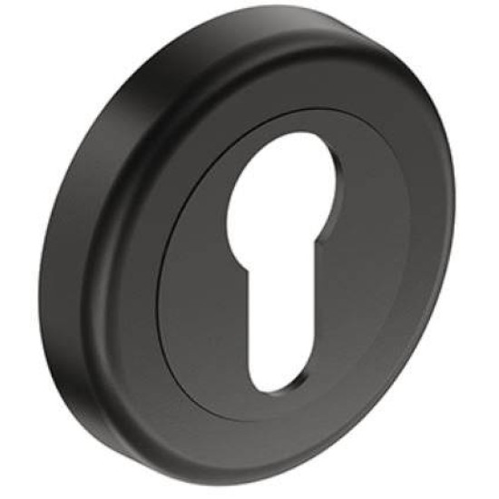 Set rozete negru mat rotunde yala