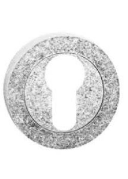 Set rozete nichel antic rotunde yala