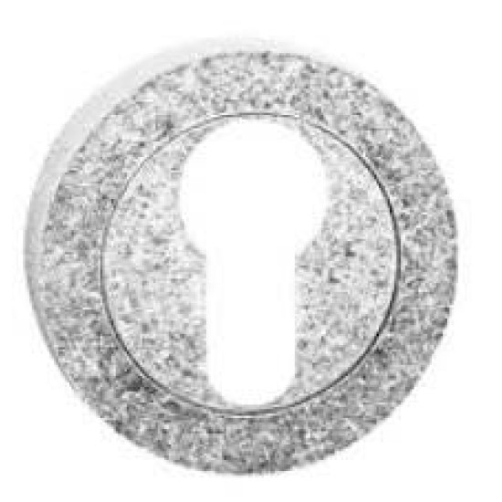 Set rozete nichel antic rotunde yala