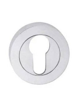 Set rozete nichel rotunde yala