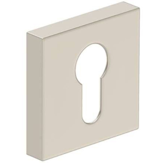 Set rozete nichel velvet patrate yala