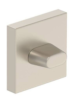 Set rozete nichel velvet patrate wc