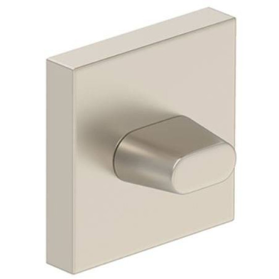 Set rozete nichel velvet patrate wc