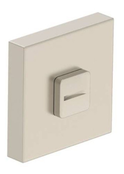 Set rozete nichel velvet patrate wc