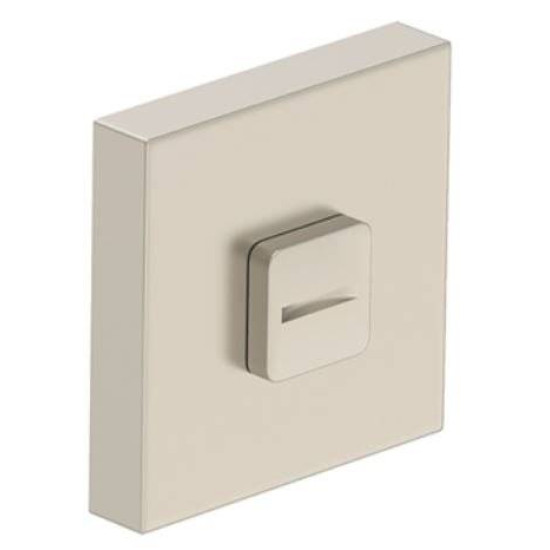 Set rozete nichel velvet patrate wc