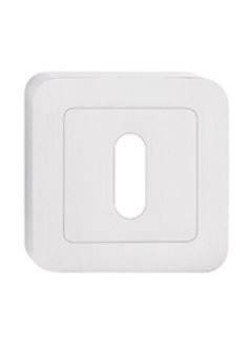 Set rozete nichel patrate cheie