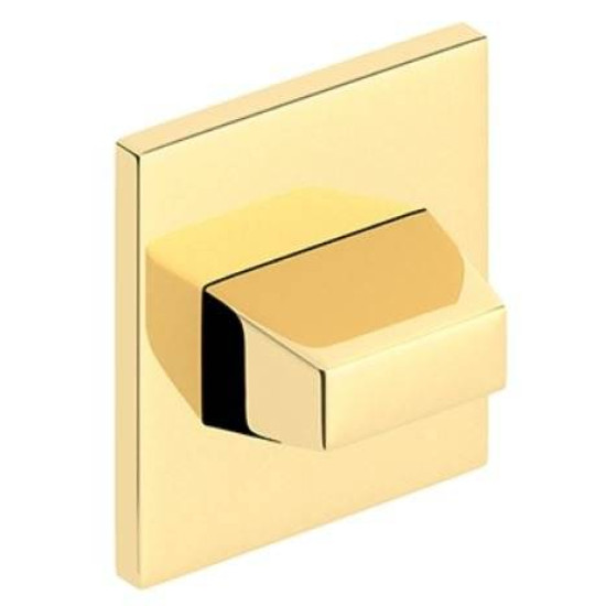 Set rozete SLIM auriu lucios patrate wc