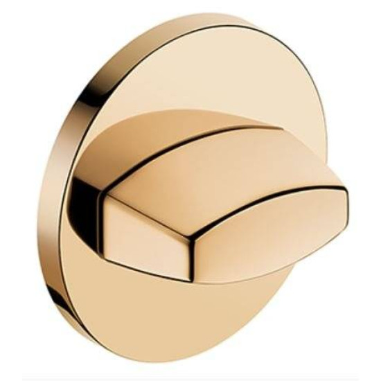 Set rozete SLIM auriu lucios rotunde wc