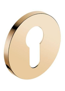 Set rozete SLIM auriu lucios rotunde yala