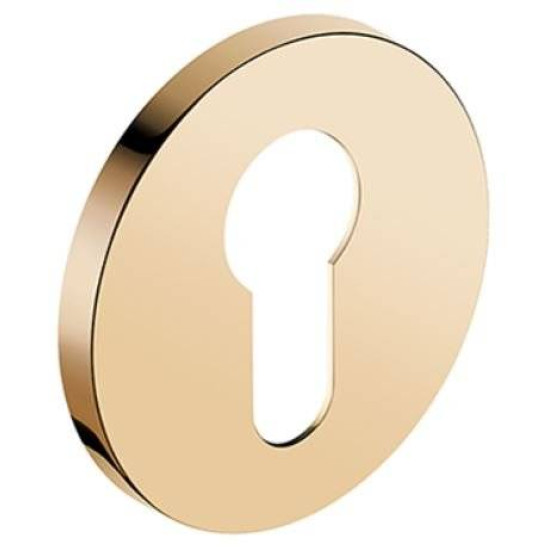 Set rozete SLIM auriu lucios rotunde yala Set rozete SLIM auriu lucios rotunde yala