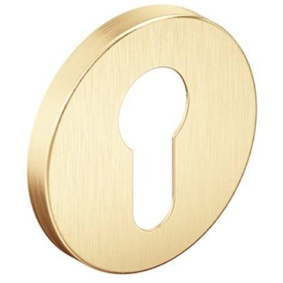 Set rozete SLIM auriu satin rotunde yala