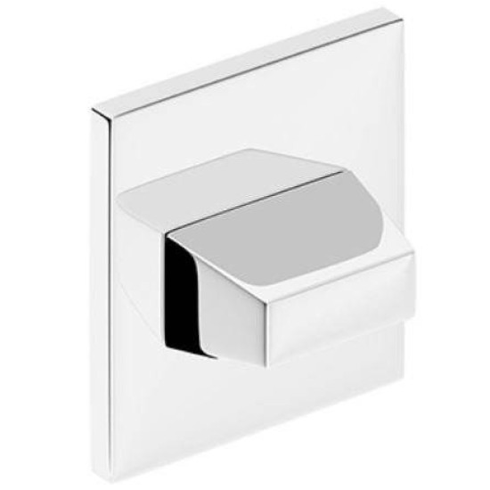 Set rozete SLIM crom lucios patrate wc