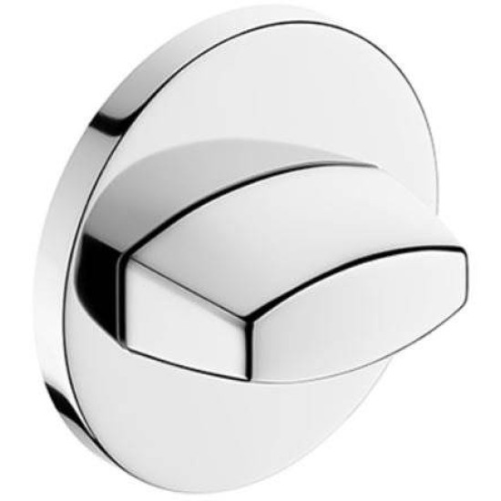 Set rozete SLIM crom lucios rotunde wc