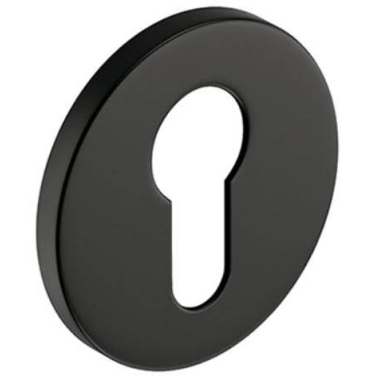 Set rozete SLIM negre rotunde yala Set rozete SLIM negre rotunde yala