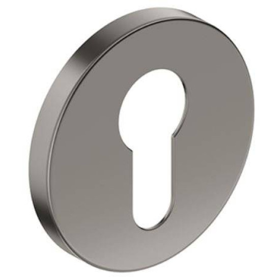 Set rozete SLIM titan rotunde yala