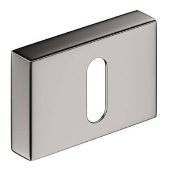 Set rozete titan rectangulare cheie