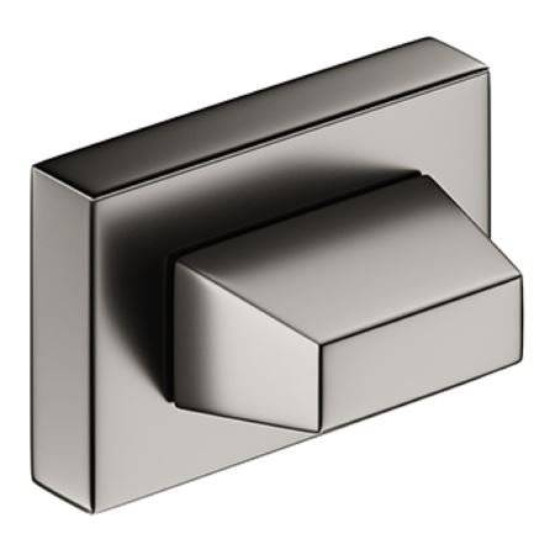 Set rozete titan rectangulare wc