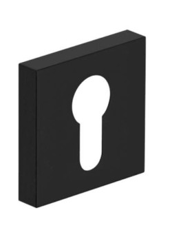 Set rozete negre patrate yala