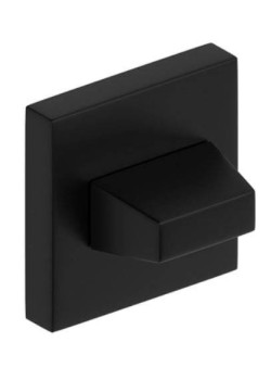 Set rozete negre patrate wc