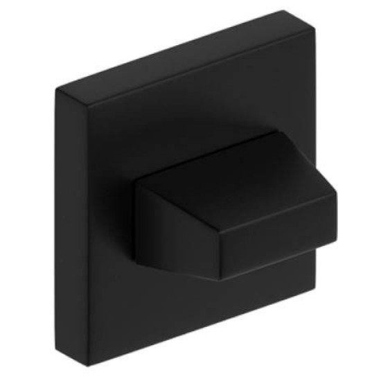 Set rozete negre patrate wc