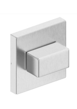 Set rozete inox patrate wc