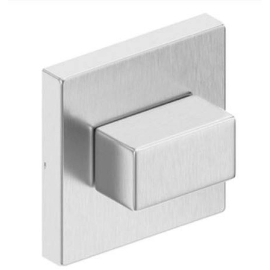 Set rozete inox patrate wc