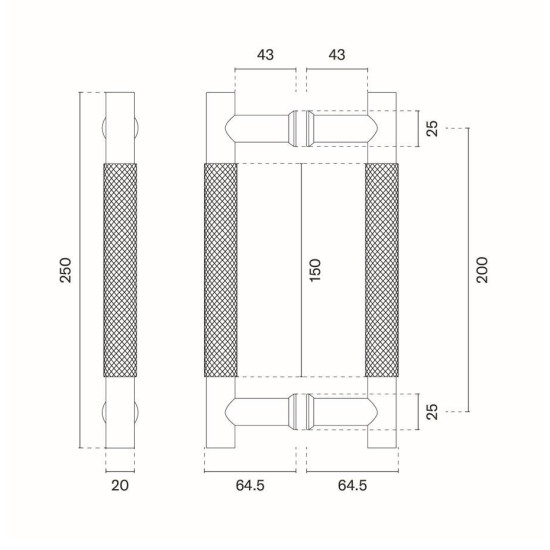 Tragator usa TIME dublu auriu satin